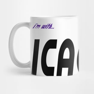 iam with icag Mug